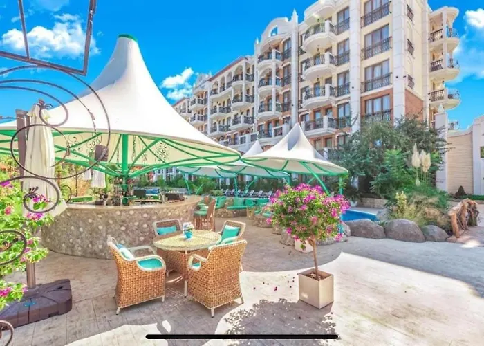 Апартамент Tranquilo Escapes Слънчев бряг